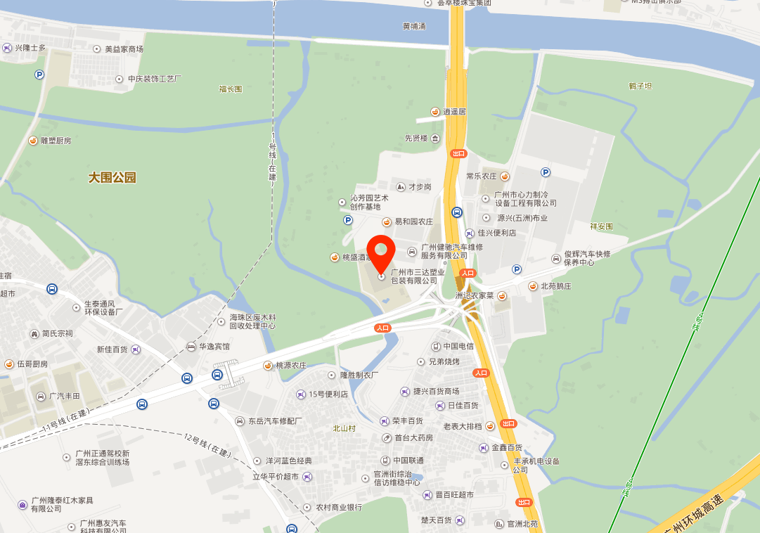 乐天智谷地图位置